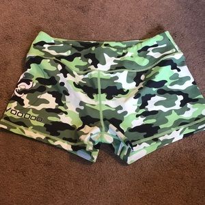 Camp workout spandex